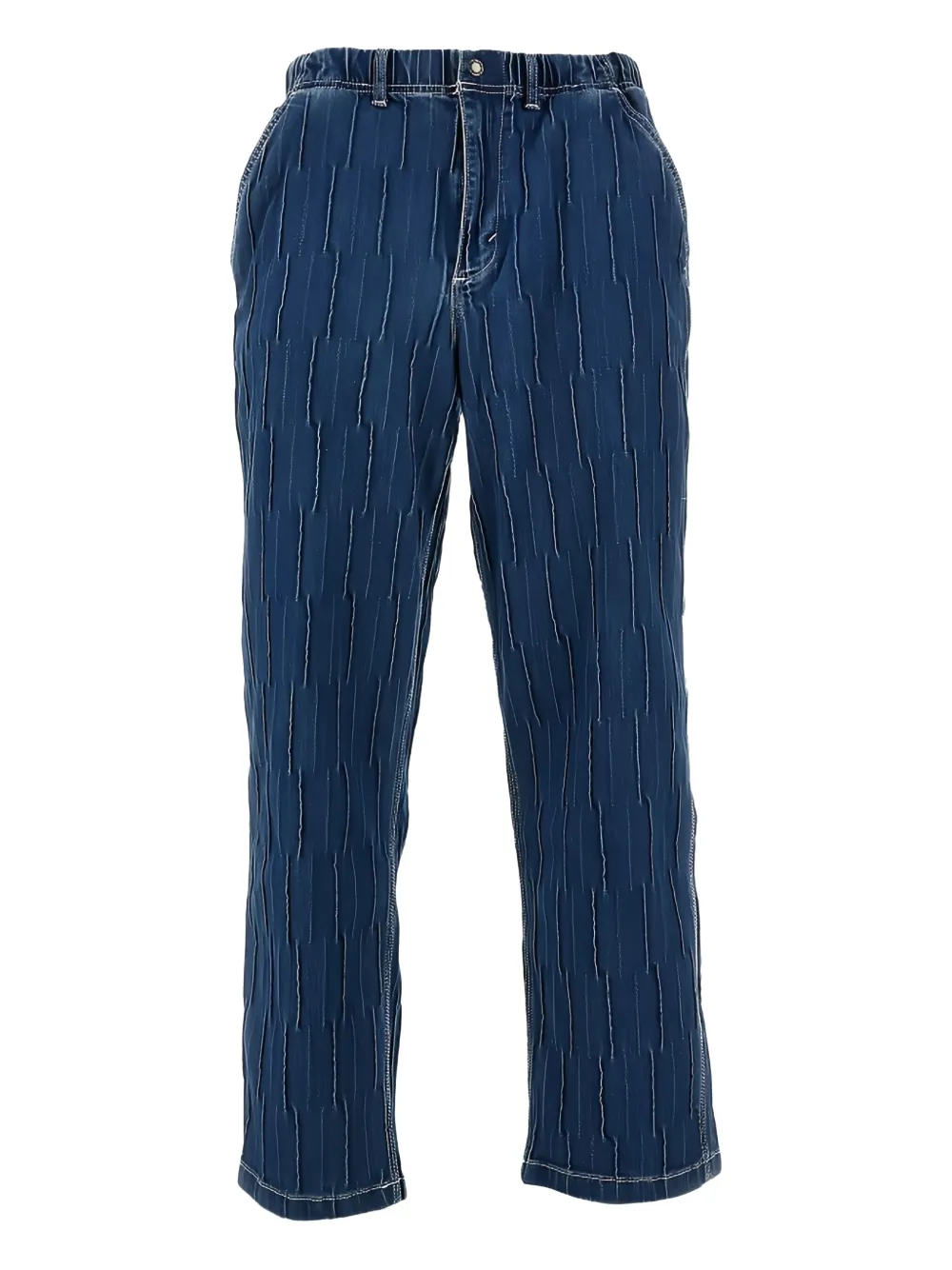 Фактурные джинсы This Is Never That, синий 
Фактурные джинсы This Is Never That, синий