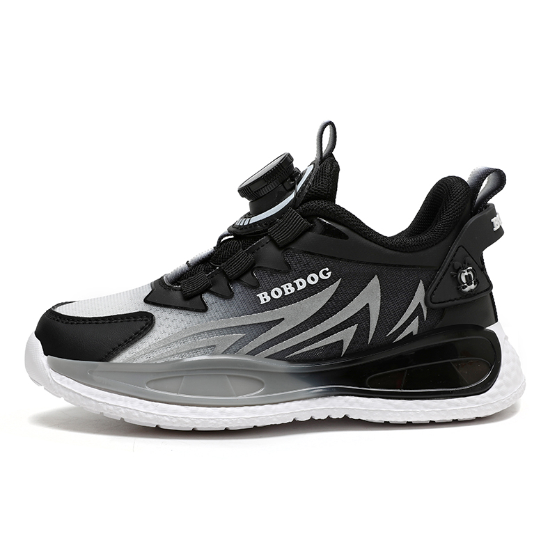 Кроссовки для бега с низким верхом, дышащие, устойчивые к истиранию, с поддержкой отскока и противоскользящие, детские BOBDOG, черный/белый
Кроссовки для бега с низким верхом, дышащие, устойчивые к истиранию, с поддержкой отскока и противоскользящие, детские BOBDOG, черный/белый