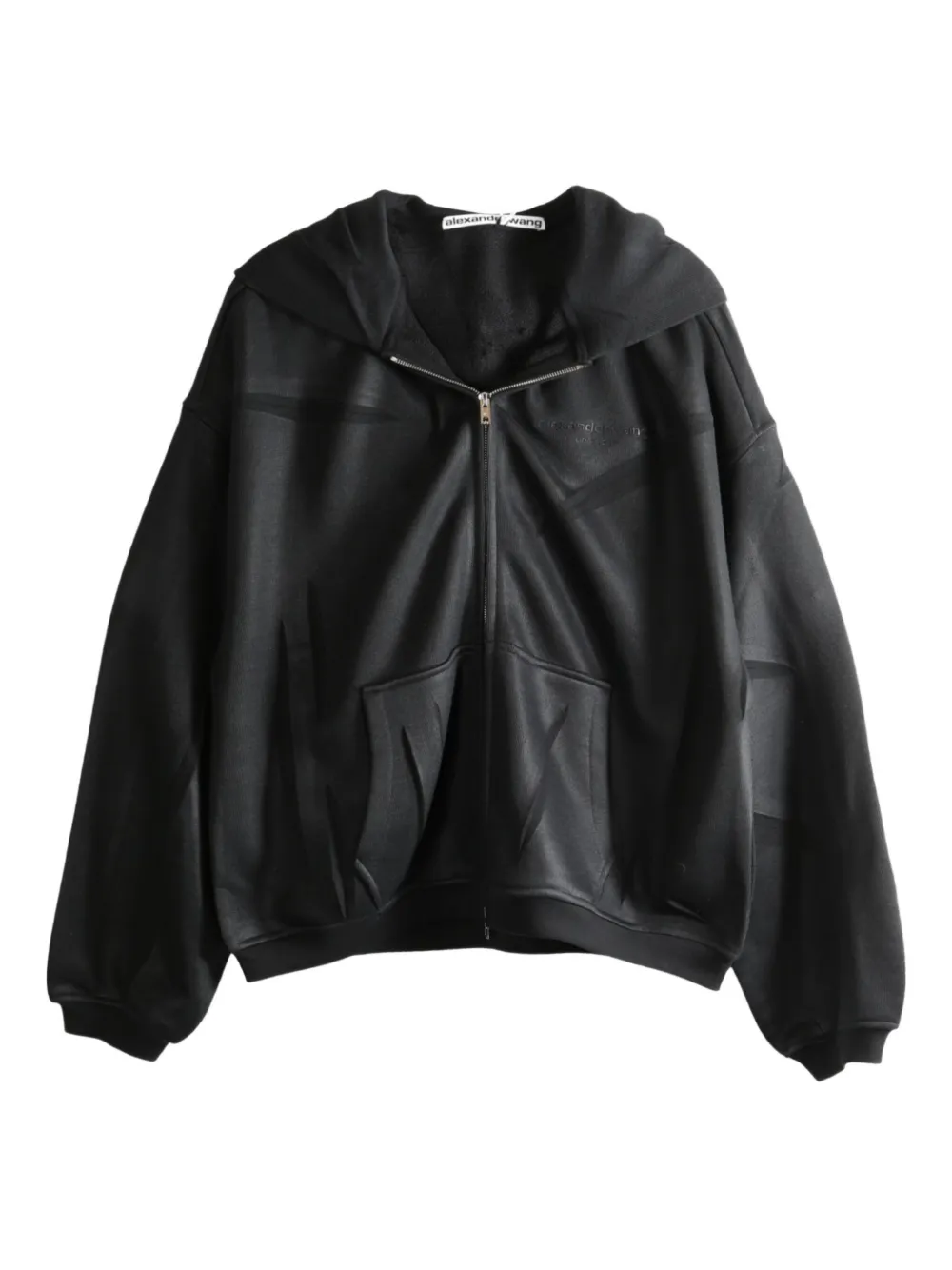 Толстовка на молнии Alexander Wang, черный
Толстовка на молнии Alexander Wang, черный