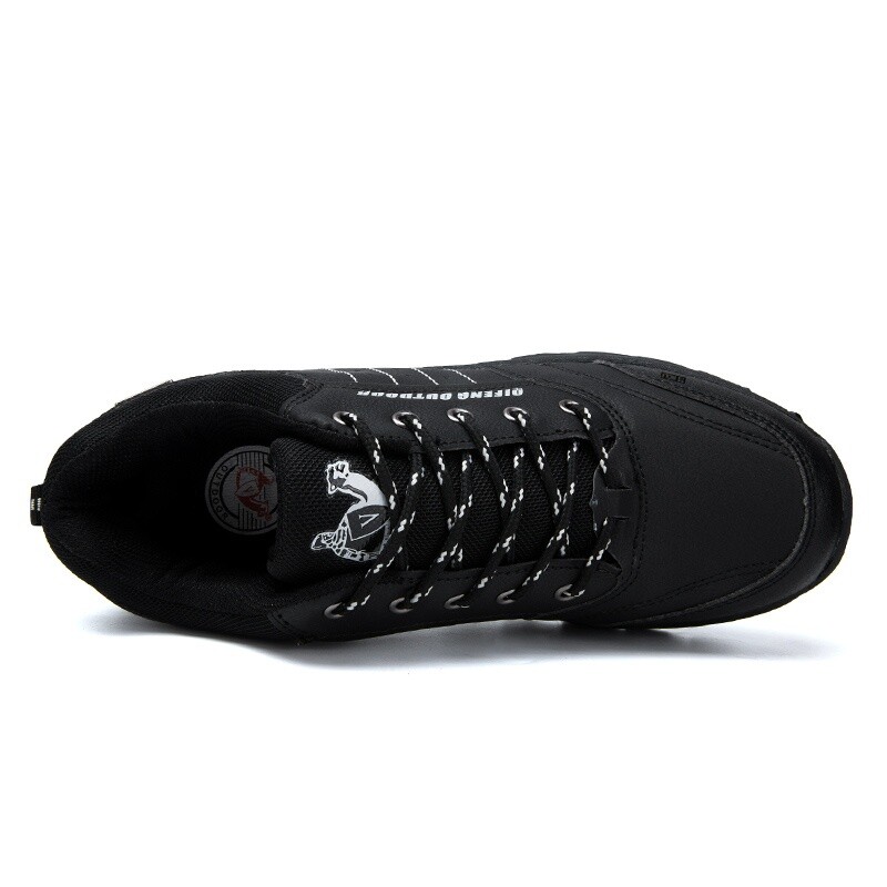 Кроссовки для пешего туризма/трекинга унисекс с низким верхом черного цвета Scout Wolf
Кроссовки для пешего туризма/трекинга унисекс с низким верхом черного цвета Scout Wolf