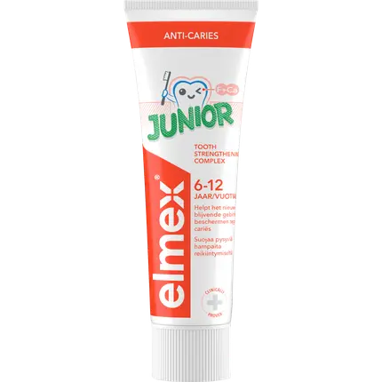 Зубная паста Junior 75 мл Elmex
Зубная паста Junior 75 мл Elmex
