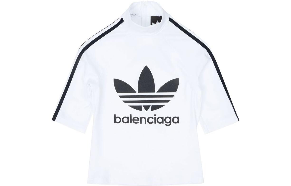 Футболка женская Adidas X Balenciaga, белый
Футболка женская Adidas X Balenciaga, белый