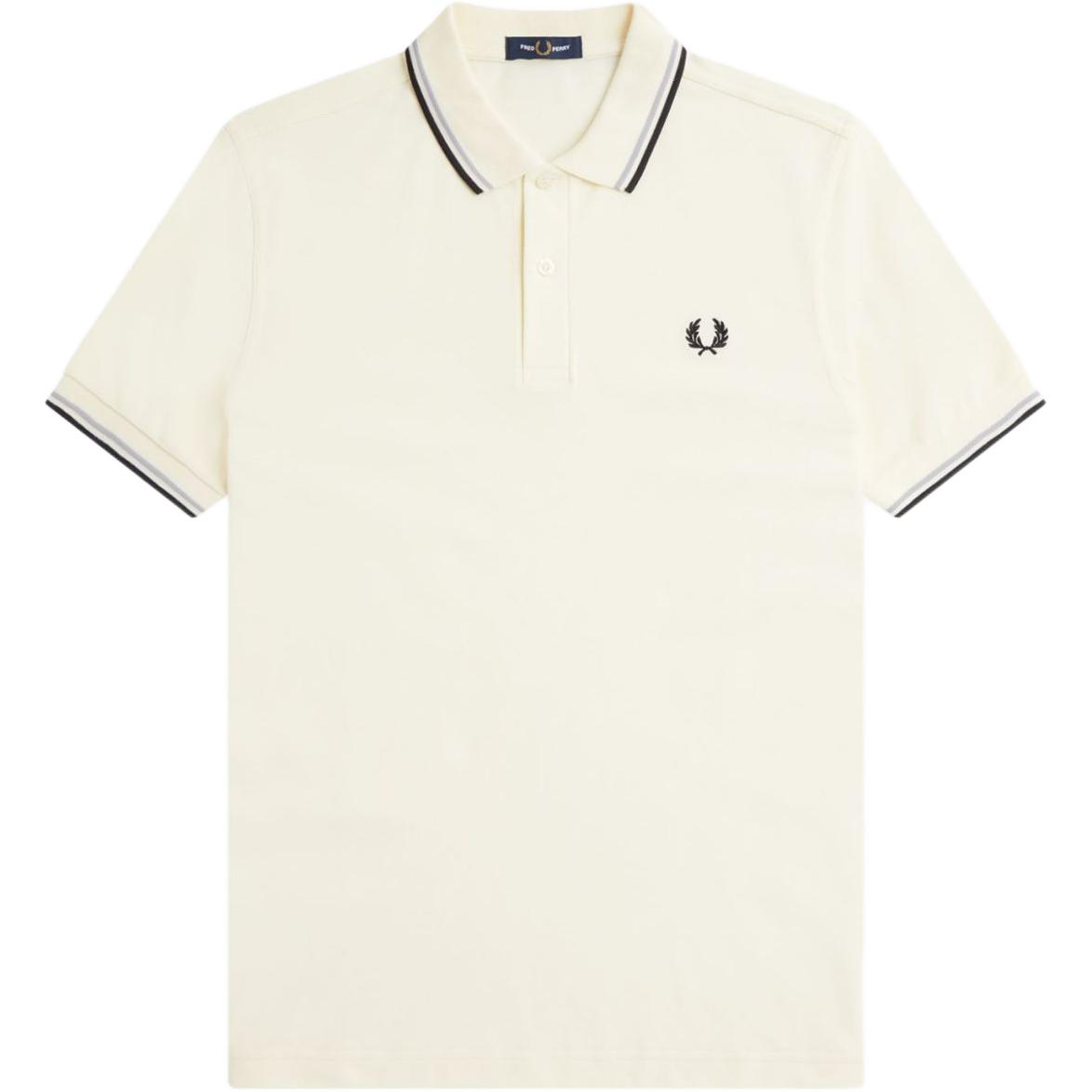 Хлопковая поло с контрастной отделкой FRED PERRY, бежевый
Хлопковая поло с контрастной отделкой FRED PERRY, бежевый