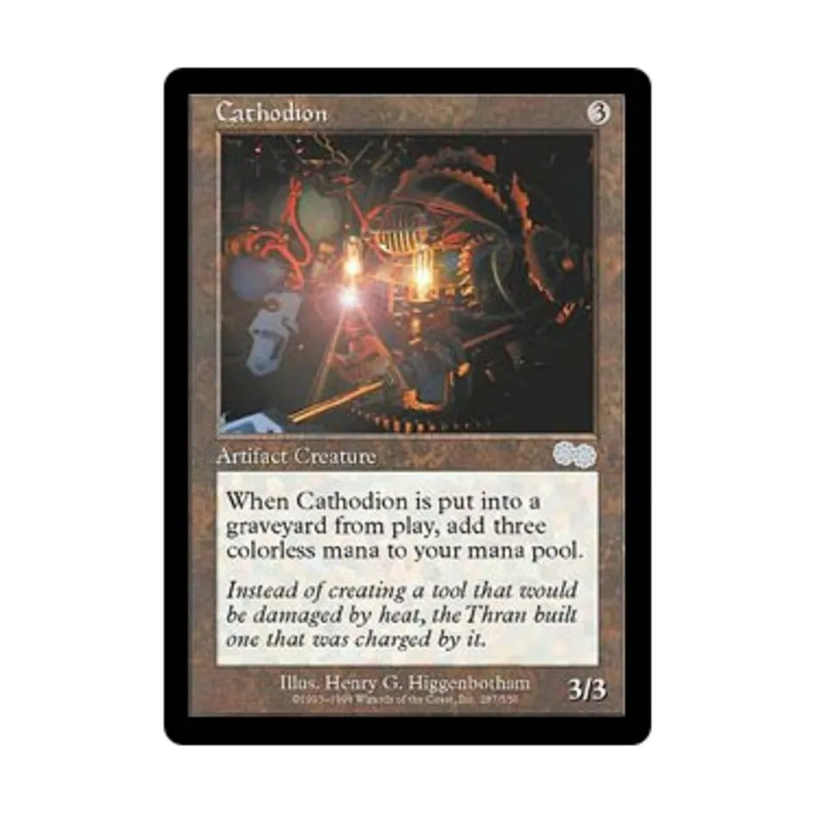 CCG Катодион (U), MTG - Urza's Saga
CCG Катодион (U), MTG - Urza's Saga