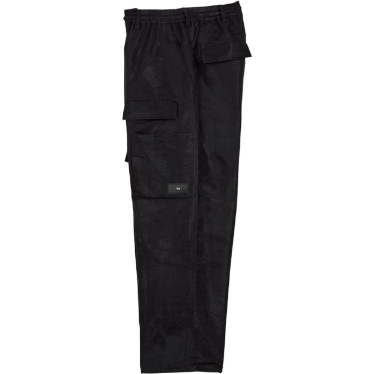 Брюки Y 3 Jacquard Ripstop Cargo Y-3, черный
Брюки Y 3 Jacquard Ripstop Cargo Y-3, черный