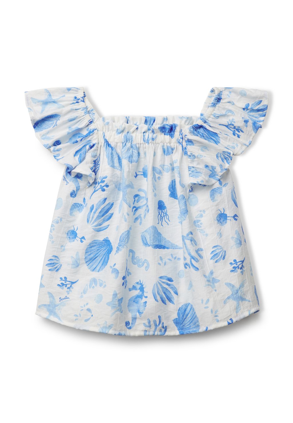 Блуза United Colors of Benetton, белый
Блуза United Colors of Benetton, белый