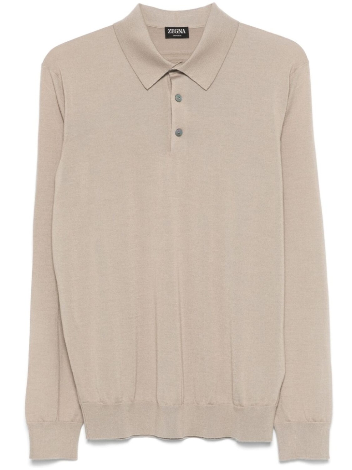 Рубашка-поло тонкой вязки Zegna, серый
Рубашка-поло тонкой вязки Zegna, серый