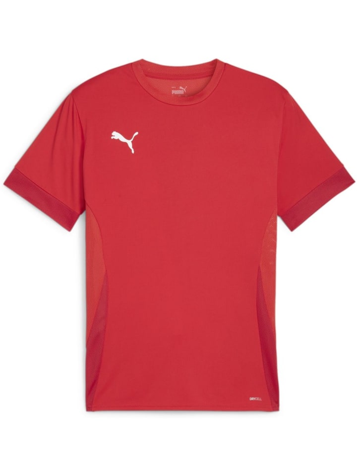 Спортивная футболка TeamGoal Matchday Jersey красного цвета Puma
Спортивная футболка TeamGoal Matchday Jersey красного цвета Puma