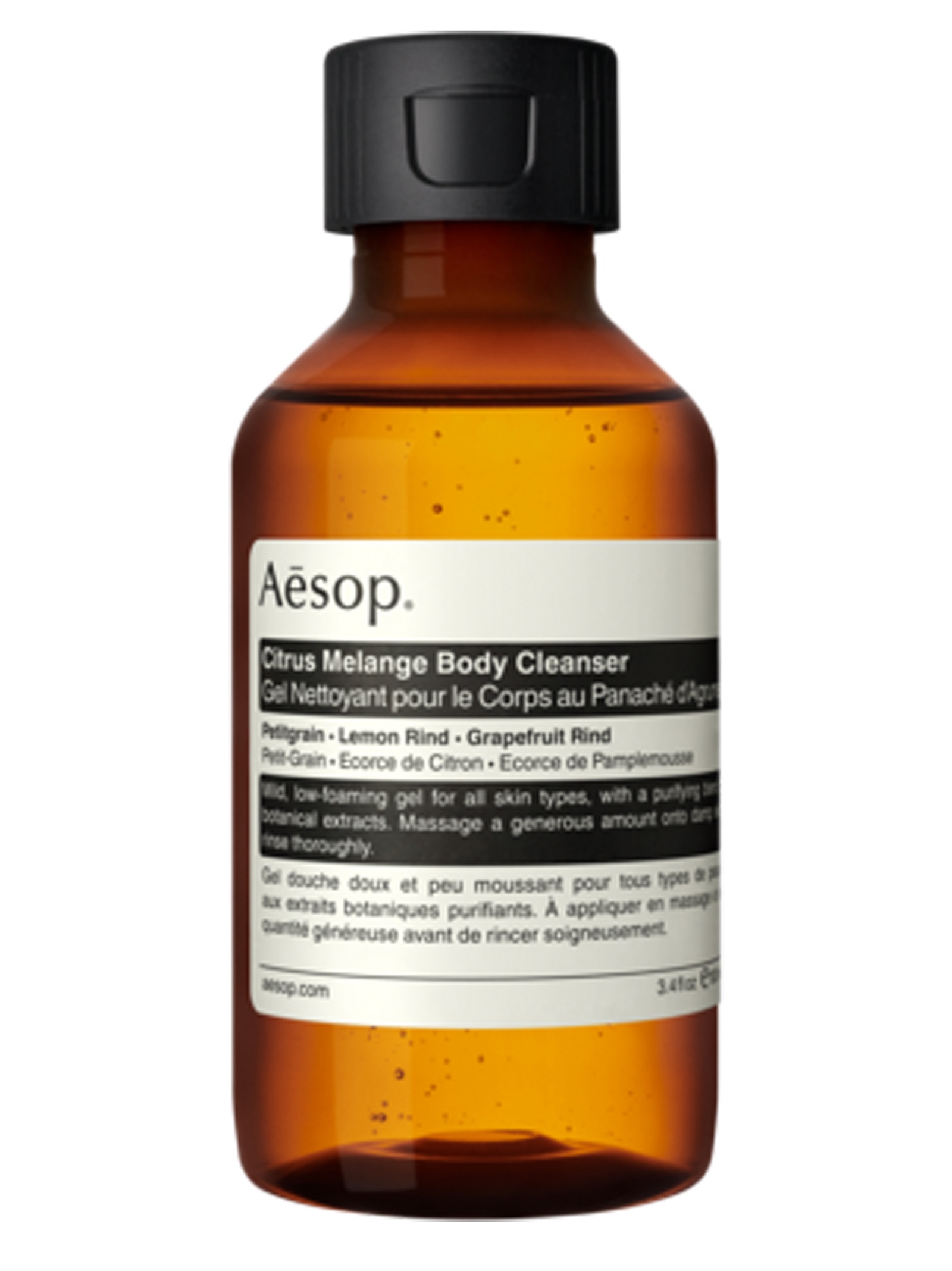 Гель для душа 'Citrus Melange' 100 мл Aesop, коричневый
Гель для душа 'Citrus Melange' 100 мл Aesop, коричневый