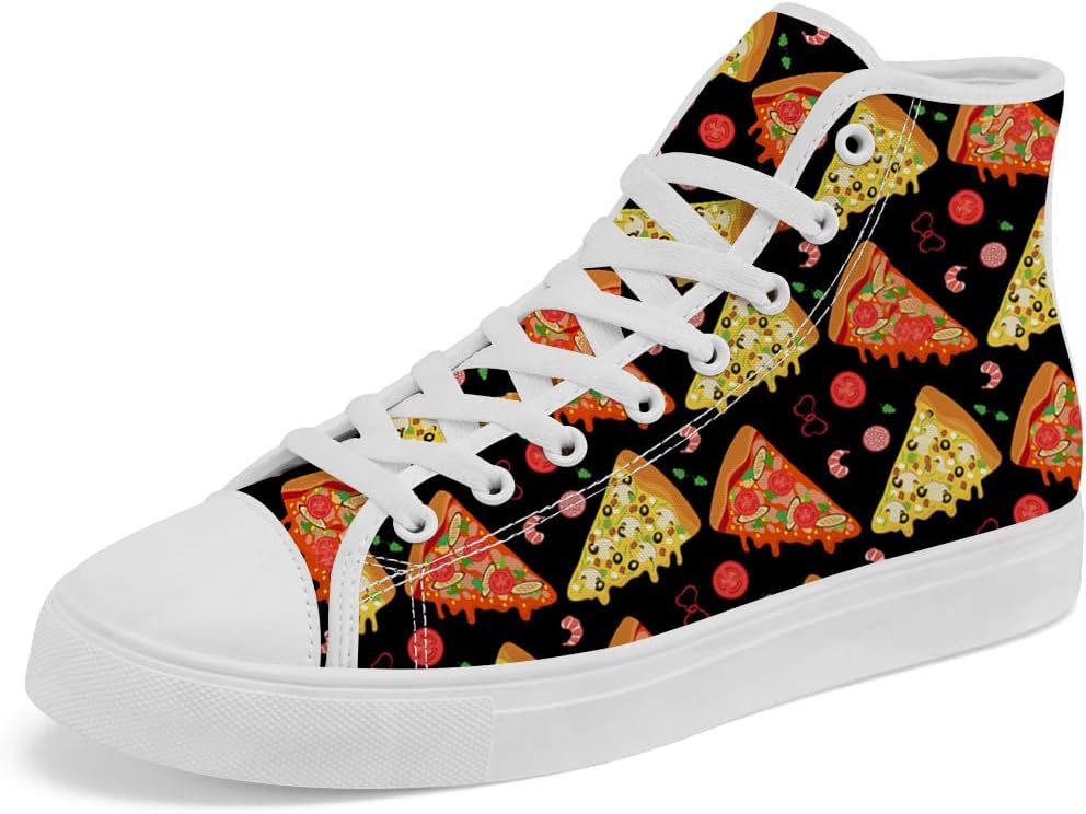 Кеды на высокой подошве chebing Pizza с принтом еды, кроссовки на шнуровке, повседневная обувь для женщин и мужчин, черный
Кеды на высокой подошве chebing Pizza с принтом еды, кроссовки на шнуровке, повседневная обувь для женщин и мужчин, черный