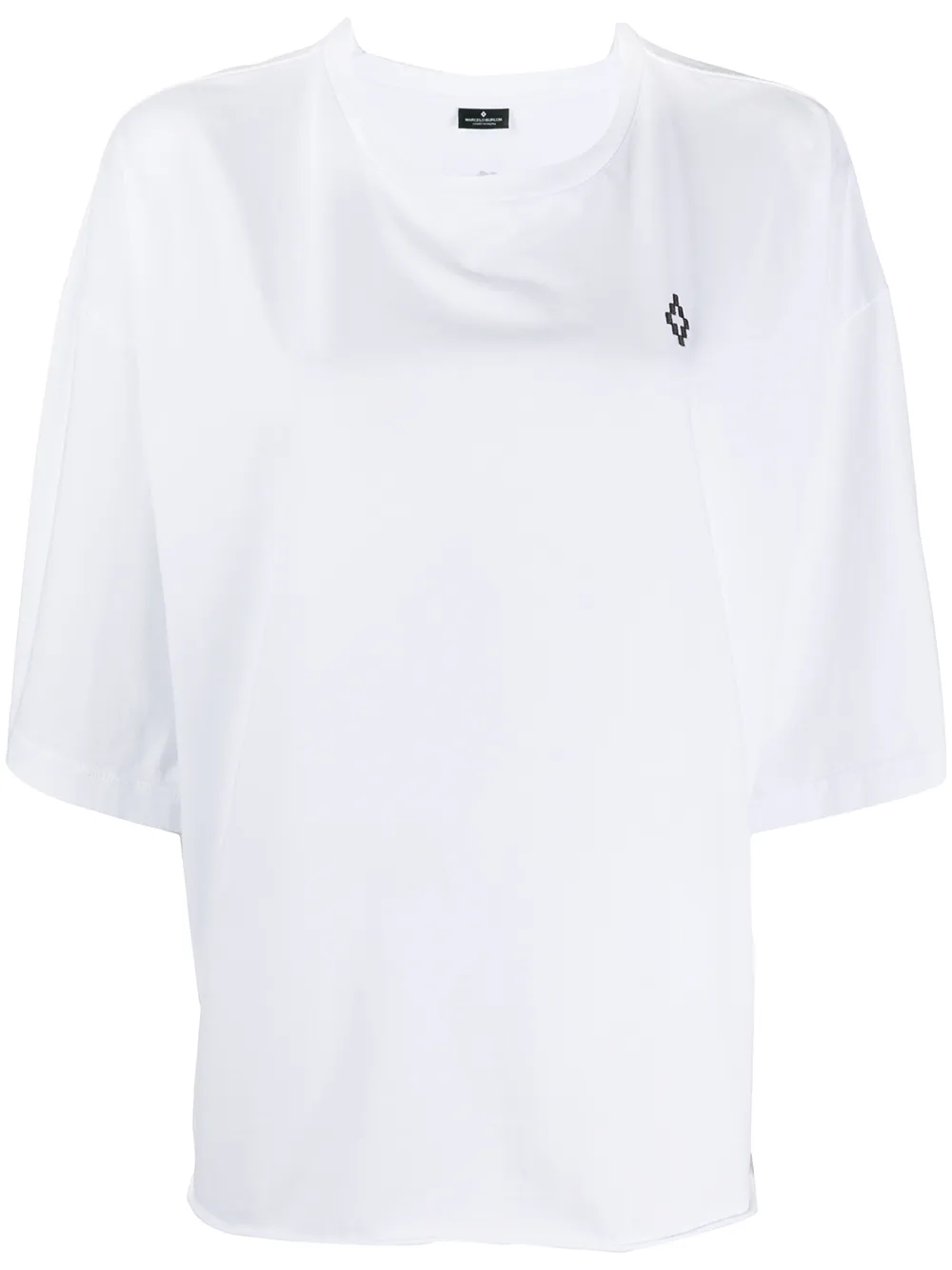 Футболка оверсайз с принтом Flower Marcelo Burlon County of Milan, белый
Футболка оверсайз с принтом Flower Marcelo Burlon County of Milan, белый