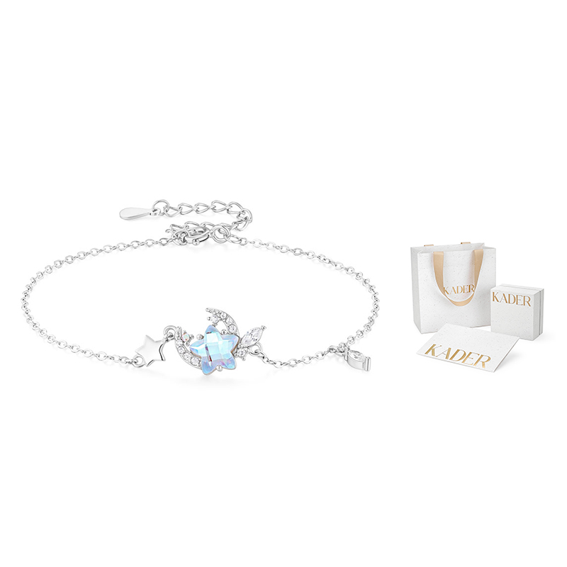 KADER Серебряный браслет S925 для женщин
KADER Серебряный браслет S925 для женщин