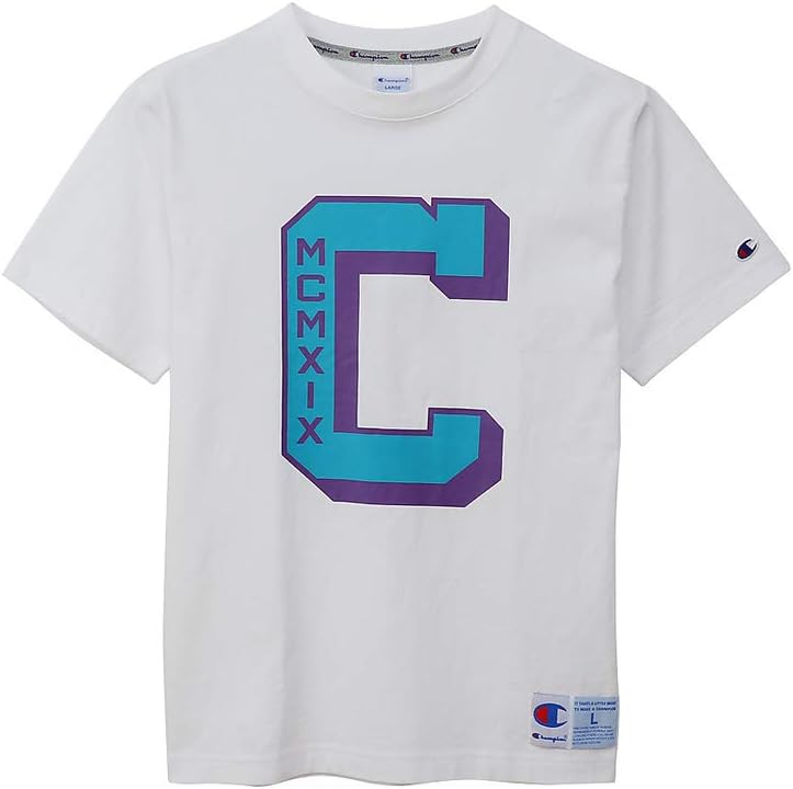 Мужская футболка Champion с коротким рукавом, 100% хлопок, графический принт, бирка с буквами алфавита, C3-P311, белый
Мужская футболка Champion с коротким рукавом, 100% хлопок, графический принт, бирка с буквами алфавита, C3-P311, белый