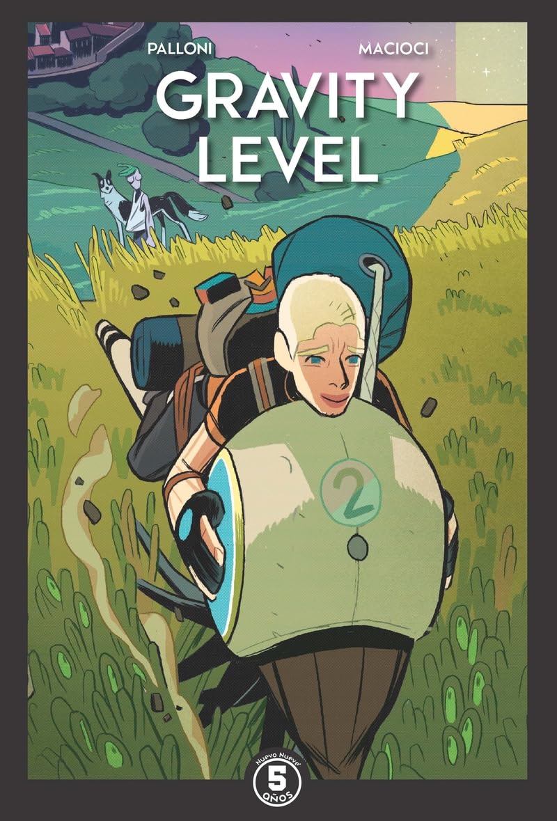 Gravity Level (Nuevo Nueve Editores, S.L.)
Gravity Level (Nuevo Nueve Editores, S.L.)