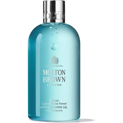 Molton Brown Гель для ванны и душа с прибрежным кипарисом и морским фенхелем, 300 мл
Molton Brown Гель для ванны и душа с прибрежным кипарисом и морским фенхелем, 300 мл