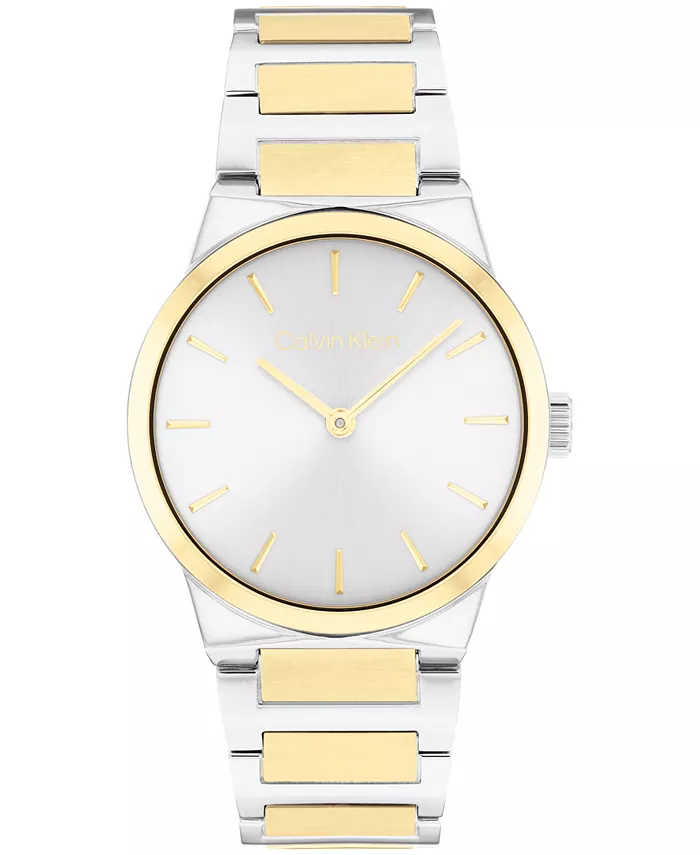 Женские часы CK Linear Elegance Two-Tone с браслетом, 35 мм Calvin Klein
Женские часы CK Linear Elegance Two-Tone с браслетом, 35 мм Calvin Klein