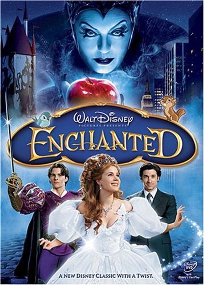 Диск DVD Enchanted
Диск DVD Enchanted