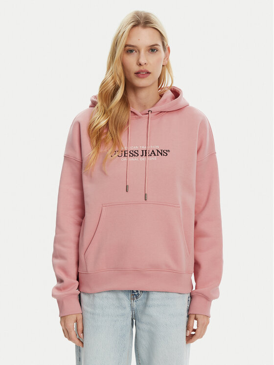 Толстовка обычного кроя W4YQ15 KC811 Guess Jeans, розовый
Толстовка обычного кроя W4YQ15 KC811 Guess Jeans, розовый