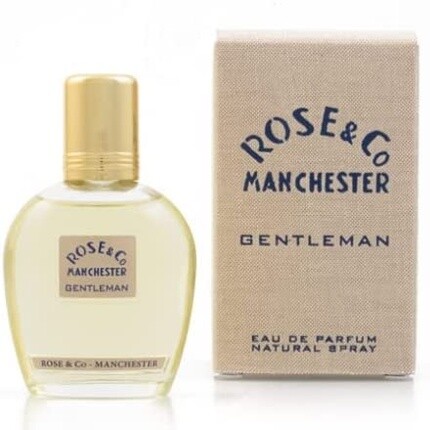Gentleman Парфюмированная вода-спрей 100 мл, Rose & Co Manchester
Gentleman Парфюмированная вода-спрей 100 мл, Rose & Co Manchester