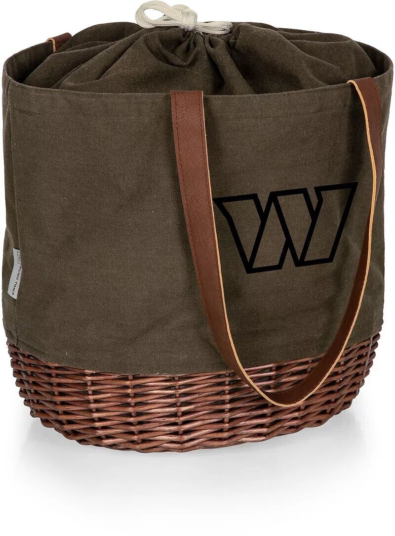 Picnic Time Washington Commanders Коронадо Сумка-корзина из парусины и ивы, Коричневый, Picnic Time Washington Commanders Коронадо Сумка-корзина из парусины и ивы
Picnic Time Washington Commanders Коронадо Сумка-корзина из парусины и ивы, Коричневый, Picnic Time Washington Commanders Коронадо Сумка-корзина из парусины и ивы