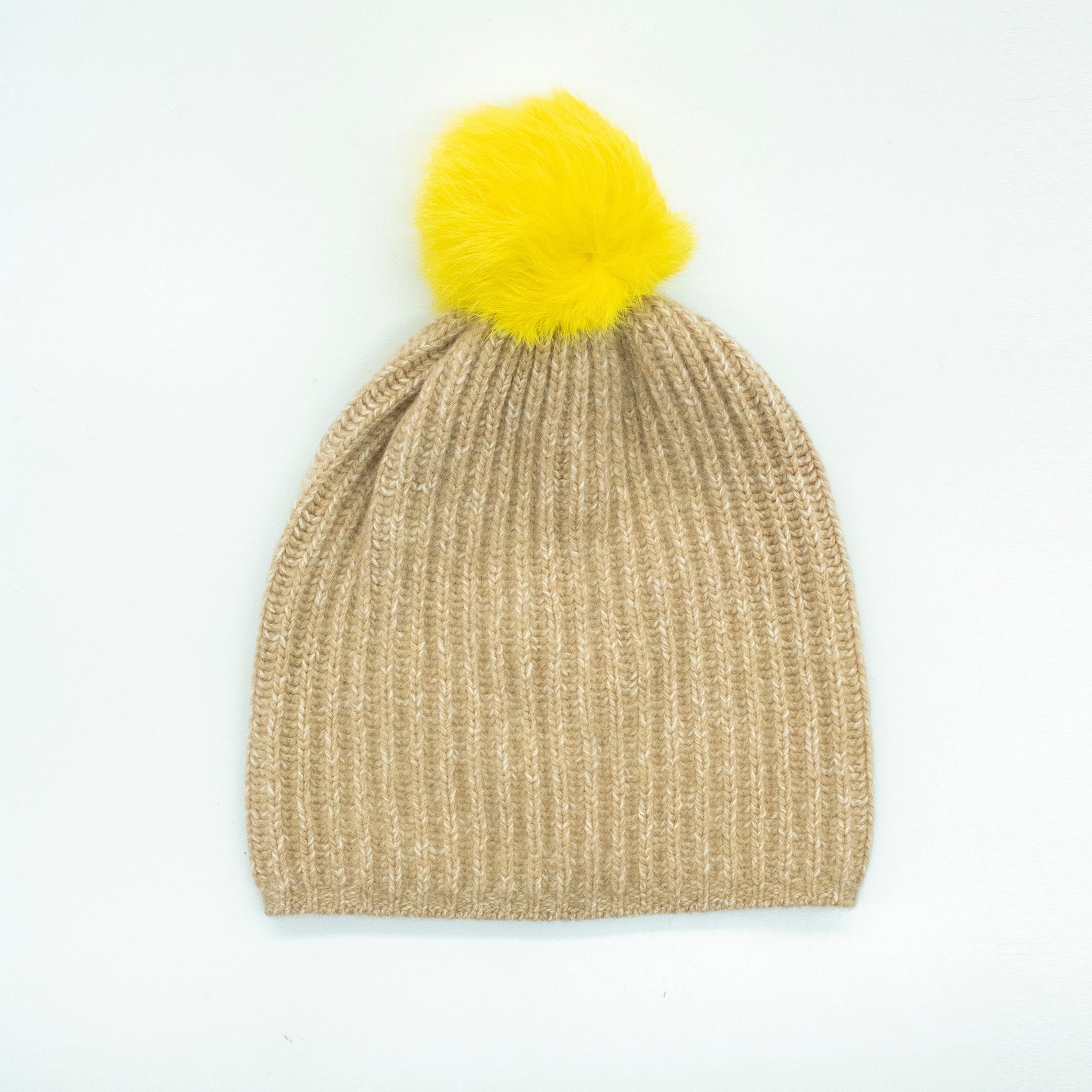 ШАПКА В РЕБРИСТУЮ ГОЛОВУ С МЕХОВЫМ ПОМПОНОМ Portolano, кремовый/желтый
ШАПКА В РЕБРИСТУЮ ГОЛОВУ С МЕХОВЫМ ПОМПОНОМ Portolano, кремовый/желтый