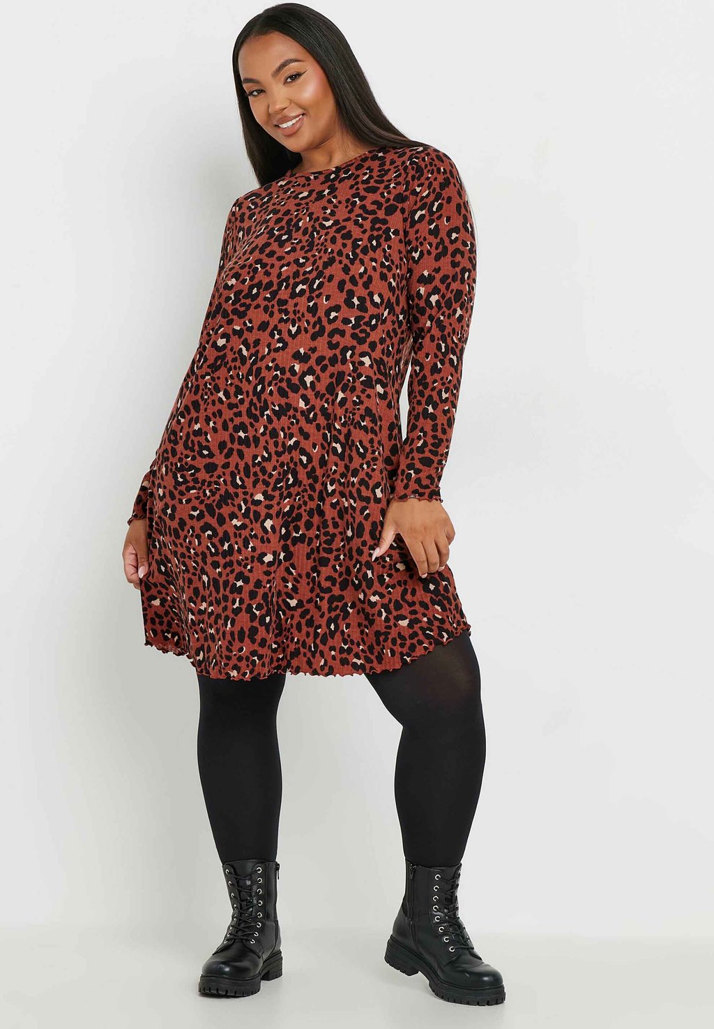 Туника LEOPARD Yours Clothing, охра
Туника LEOPARD Yours Clothing, охра