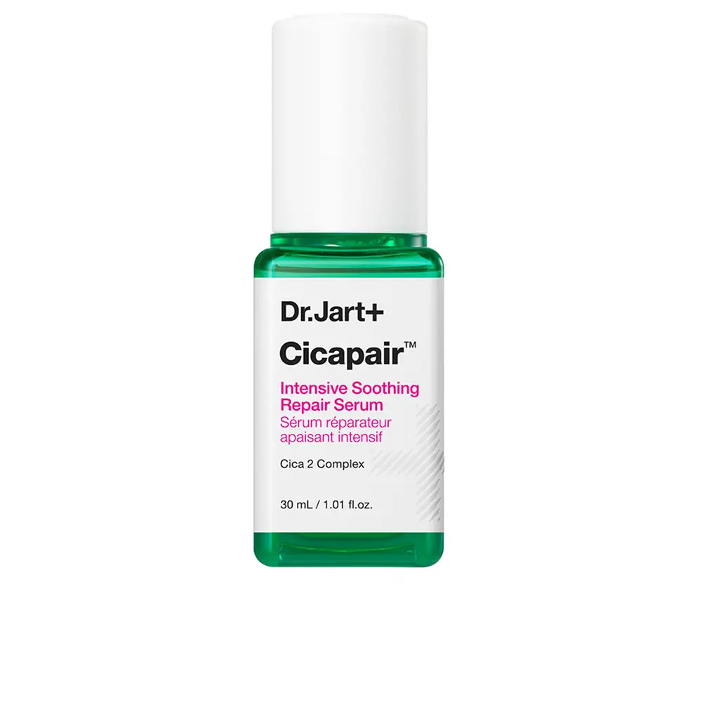 Сыворотка для лица Cicapair sérum reparador calmante intenso Dr. Jart+, 30 мл.
Сыворотка для лица Cicapair sérum reparador calmante intenso Dr. Jart+, 30 мл.
