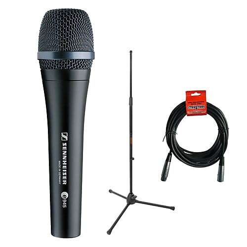 Динамический микрофон Sennheiser e945 Handheld Supercardioid Dynamic Vocal Microphone
Динамический микрофон Sennheiser e945 Handheld Supercardioid Dynamic Vocal Microphone