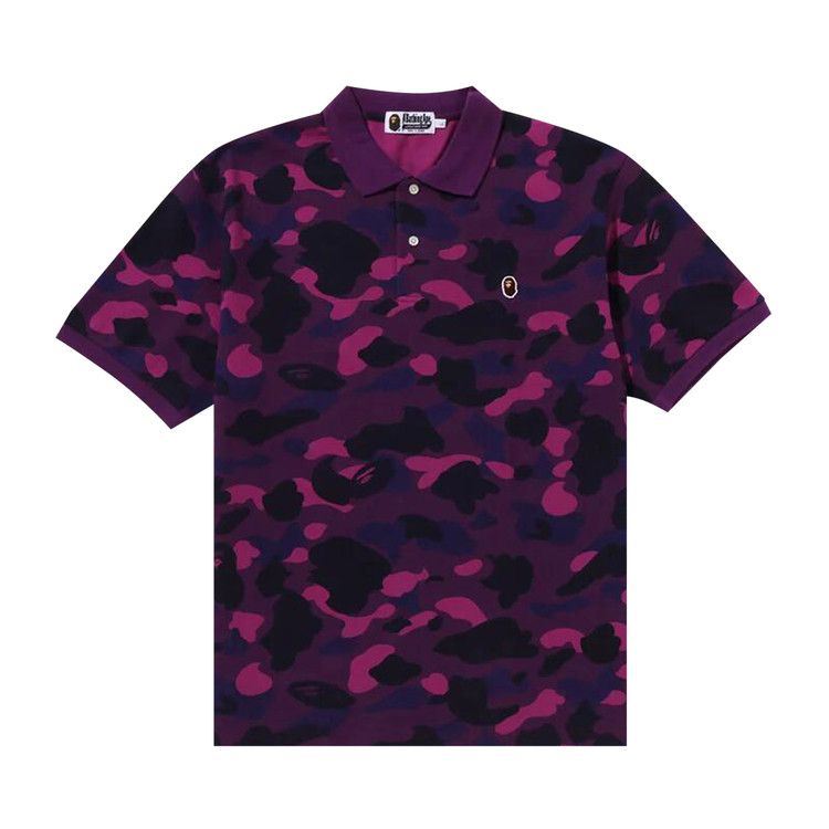 Поло BAPE Color Camo Ape Head One Point Polo, Purple
Поло BAPE Color Camo Ape Head One Point Polo, Purple