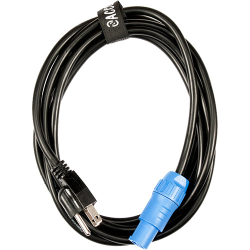American DJ Locking Power Cable to Edison Cable, 10' SMPC10
American DJ Locking Power Cable to Edison Cable, 10' SMPC10
