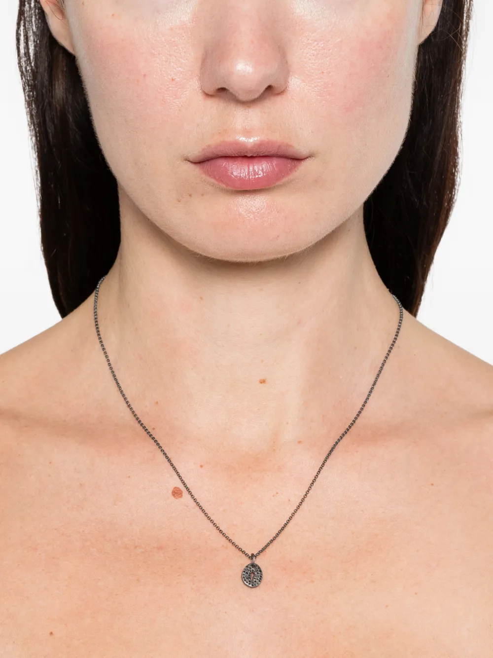 Серебряное колье с бриллиантами Rosa Maria
Серебряное колье с бриллиантами Rosa Maria