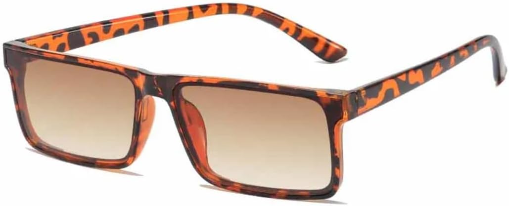 Классические прямоугольные женские солнцезащитные очки в винтажном стиле, маленькая оправа, мужские очки для активного отдыха, рыбалки и спорта, защита от УФ-излучения UV400 TVTBBVV, Leopard Tea
Классические прямоугольные женские солнцезащитные очки в винтажном стиле, маленькая оправа, мужские очки для активного отдыха, рыбалки и спорта, защита от УФ-излучения UV400 TVTBBVV, Leopard Tea