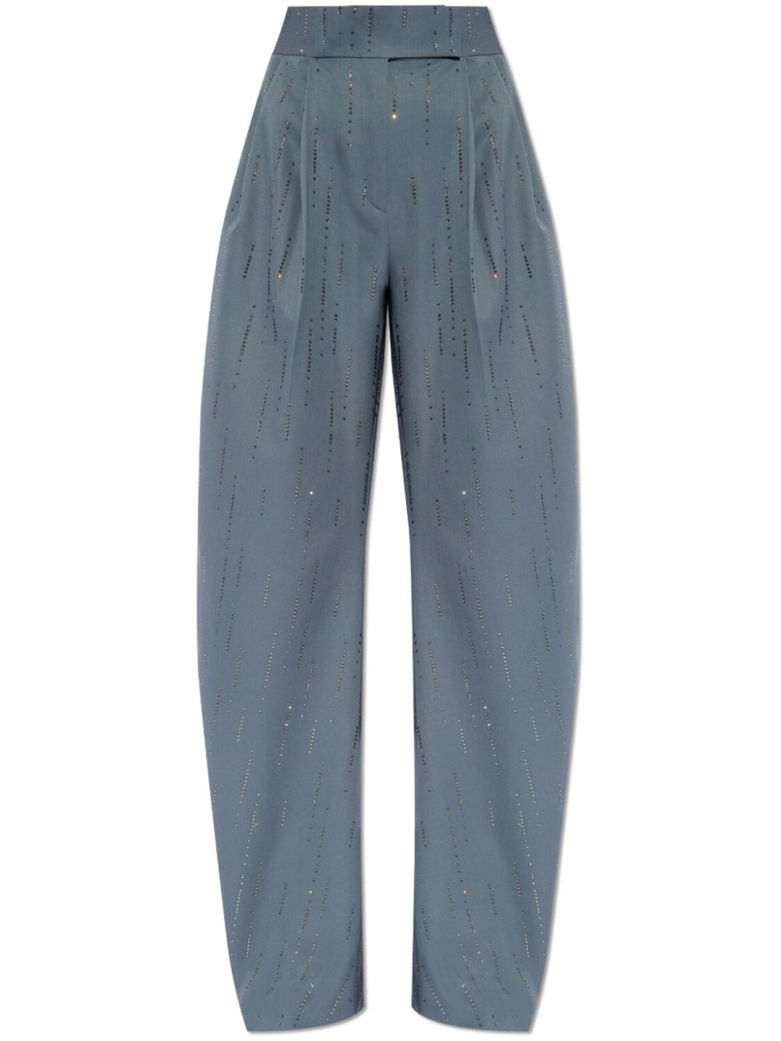 The Attico брюки Gary, украшенные кристаллами, синий
The Attico брюки Gary, украшенные кристаллами, синий