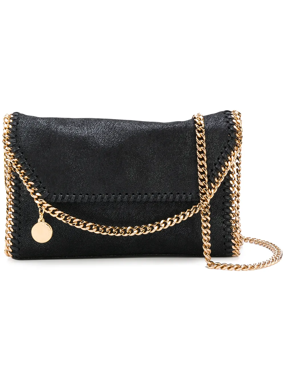 Мини-сумка Falabella Stella Mccartney, черный
Мини-сумка Falabella Stella Mccartney, черный