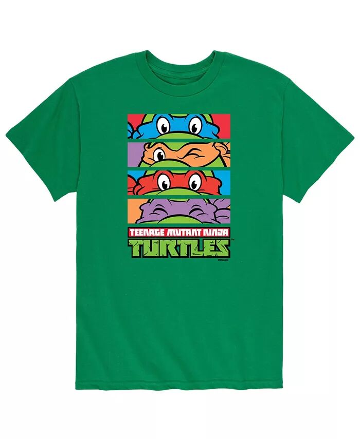 Футболка мужская с изображением черепашек-ниндзя AIRWAVES, зеленый
Футболка мужская с изображением черепашек-ниндзя AIRWAVES, зеленый