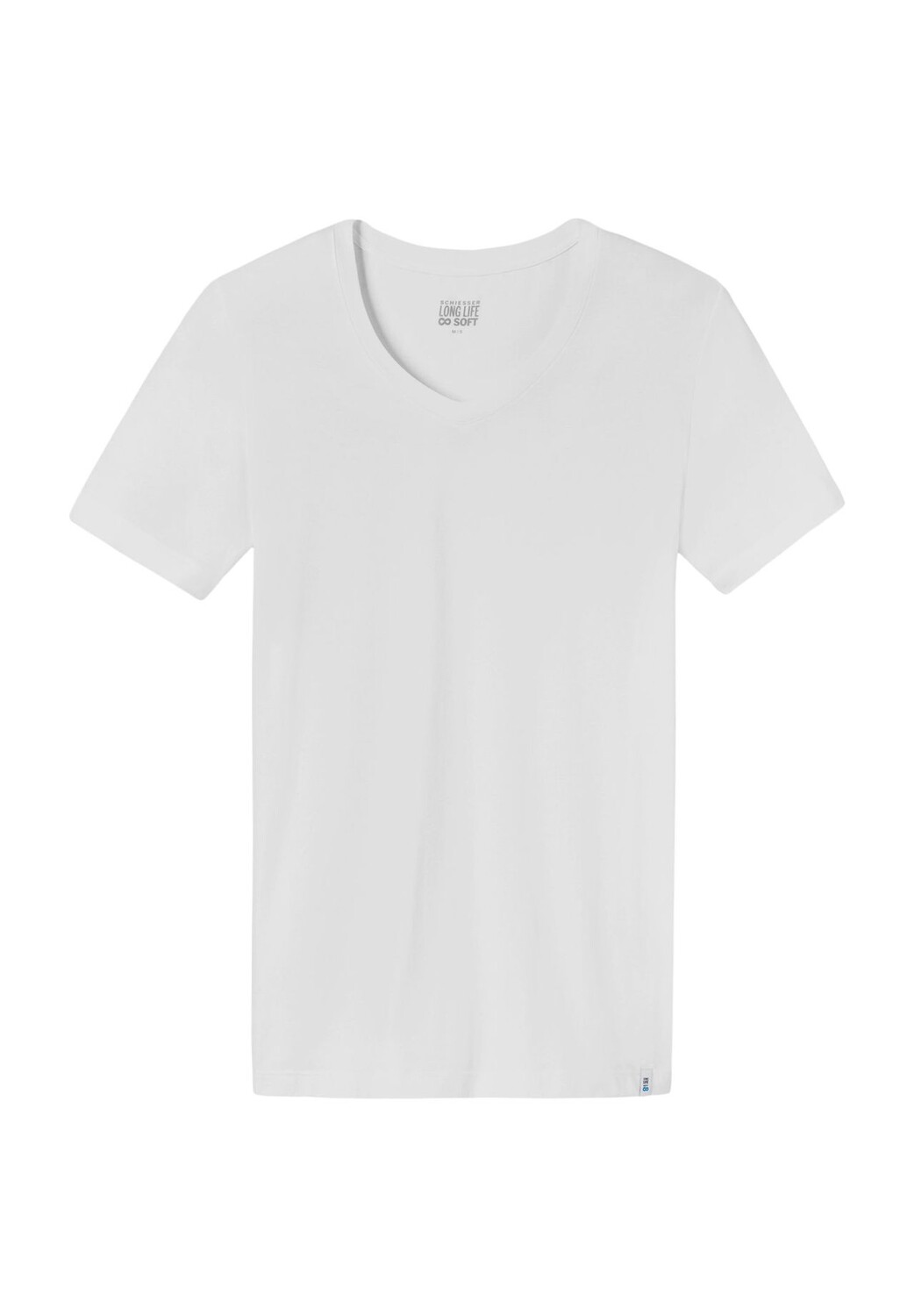 Мягкая мужская майка Long Life с V-образным вырезом SCHIESSER, белый
Мягкая мужская майка Long Life с V-образным вырезом SCHIESSER, белый