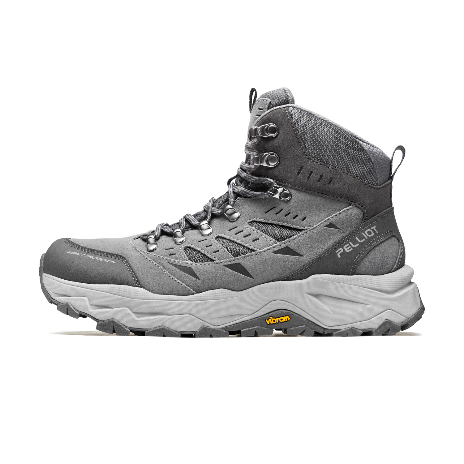 PELLIOT Противоскользящие, износостойкие, дышащие высокие треккинговые туфли женские Gull Gray/Moss Gray, цвет Gull Gray/Moss Gray
PELLIOT Противоскользящие, износостойкие, дышащие высокие треккинговые туфли женские Gull Gray/Moss Gray, цвет Gull Gray/Moss Gray