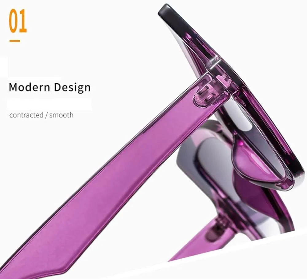 Женские солнцезащитные очки MUTYNE «Кошачий глаз» в винтажном стиле, двухцветная оправа, роскошные солнцезащитные очки с защитой от УФ-излучения UV400, Purple
Женские солнцезащитные очки MUTYNE «Кошачий глаз» в винтажном стиле, двухцветная оправа, роскошные солнцезащитные очки с защитой от УФ-излучения UV400, Purple