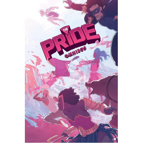 Книга Pride Omnibus, The (Paperback) Dark Horse Comics
Книга Pride Omnibus, The (Paperback) Dark Horse Comics