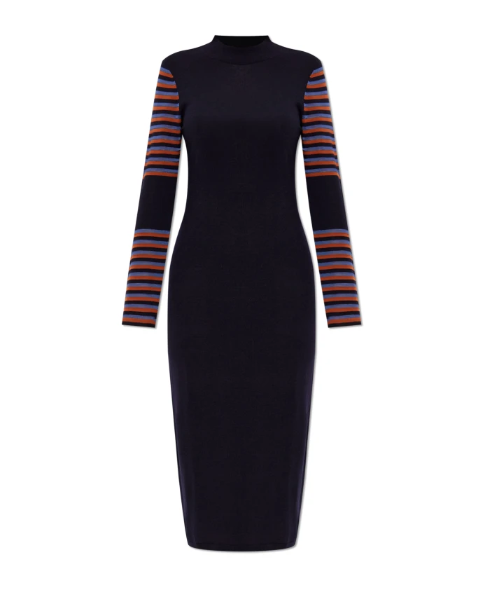 Облегающее шерстяное платье Ps By Paul Smith, синий
Облегающее шерстяное платье Ps By Paul Smith, синий