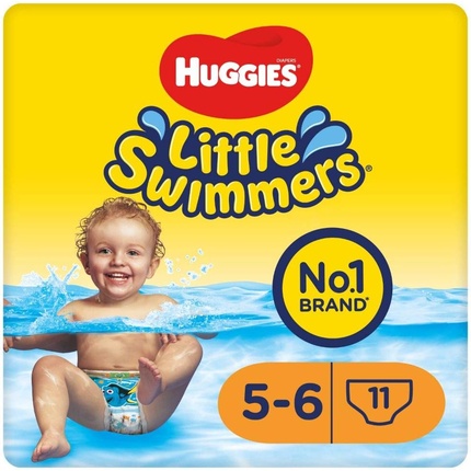 Одноразовые подгузники для плавания Little Swimmers для младенцев и детей размером 5-6 (12-18 кг) Huggies
Одноразовые подгузники для плавания Little Swimmers для младенцев и детей размером 5-6 (12-18 кг) Huggies