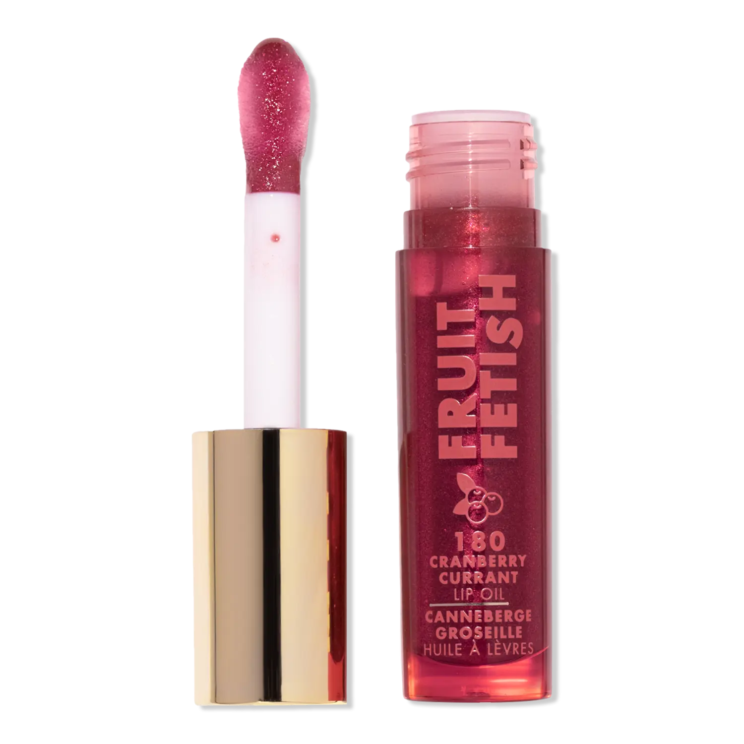 Масло для губ Fruit Fetish Milani, Cranberry (red shimmer)
Масло для губ Fruit Fetish Milani, Cranberry (red shimmer)