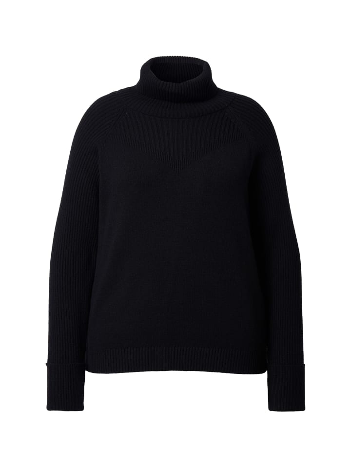 Свитер Ulla Popken, черный
Свитер Ulla Popken, черный