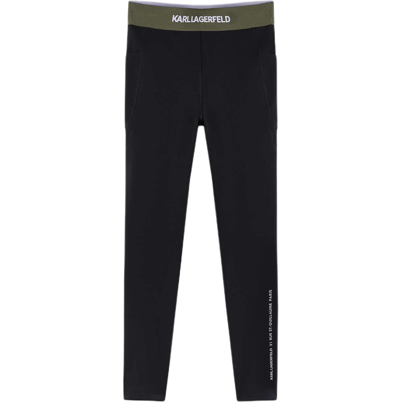 KARL LAGERFELD / Karl Lagerfeld Jeans Леггинсы женские черные KARL LAGERFELD
KARL LAGERFELD / Karl Lagerfeld Jeans Леггинсы женские черные KARL LAGERFELD