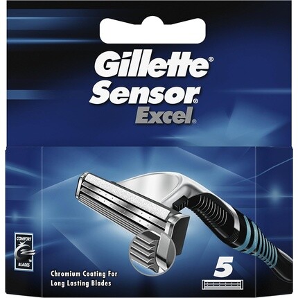 Сенсорные лезвия Excel, Gillette
Сенсорные лезвия Excel, Gillette