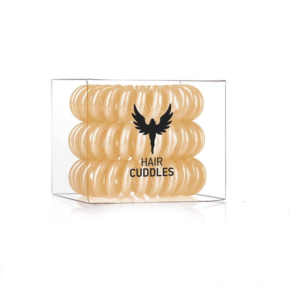 HH SIMONSEN Hair Cuddles Gold - Резинки для волос золотые, 3 шт
HH SIMONSEN Hair Cuddles Gold - Резинки для волос золотые, 3 шт