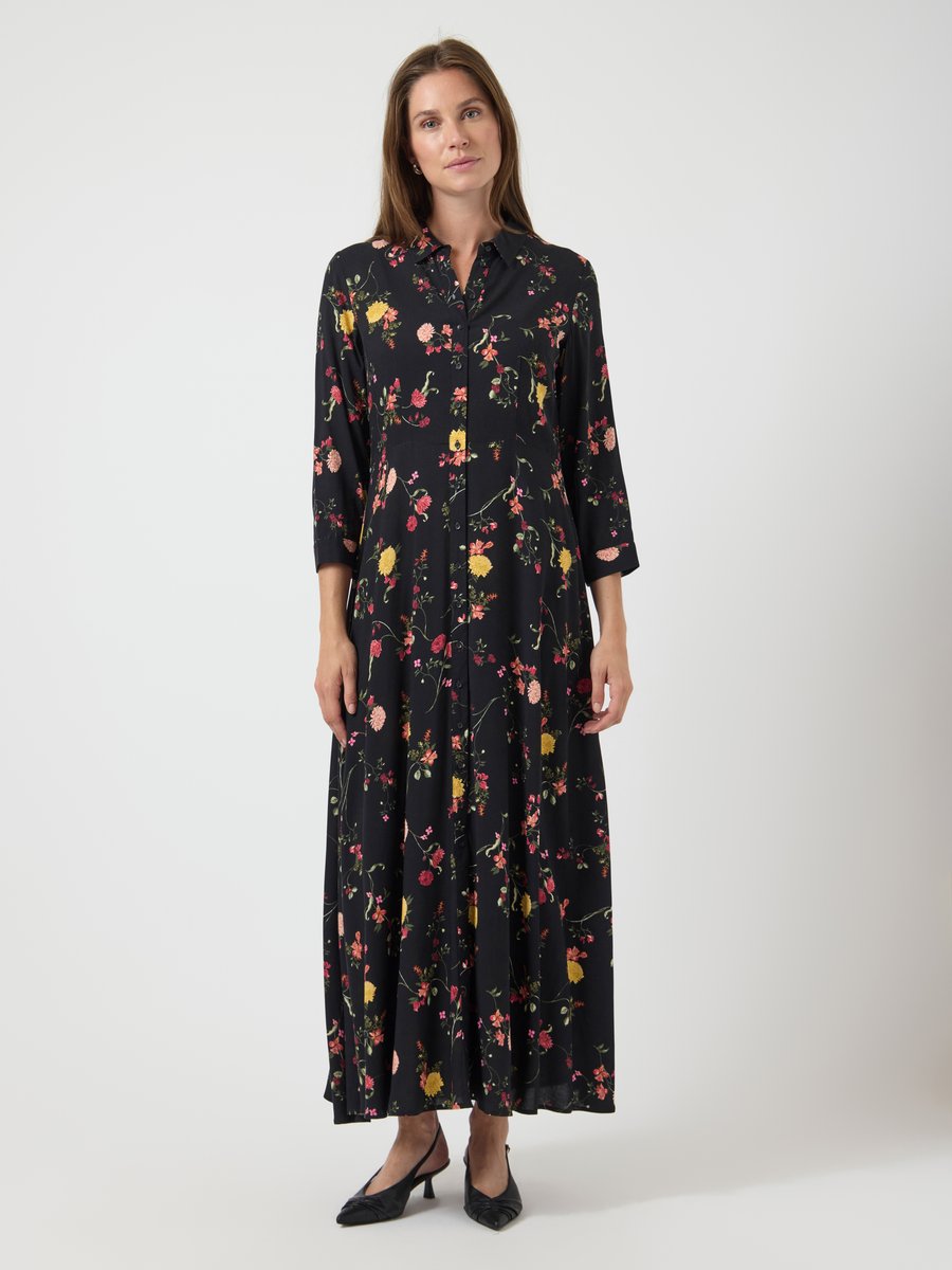 Платье YAS YASSAVANNA LONG, Black /Black
Платье YAS YASSAVANNA LONG, Black /Black