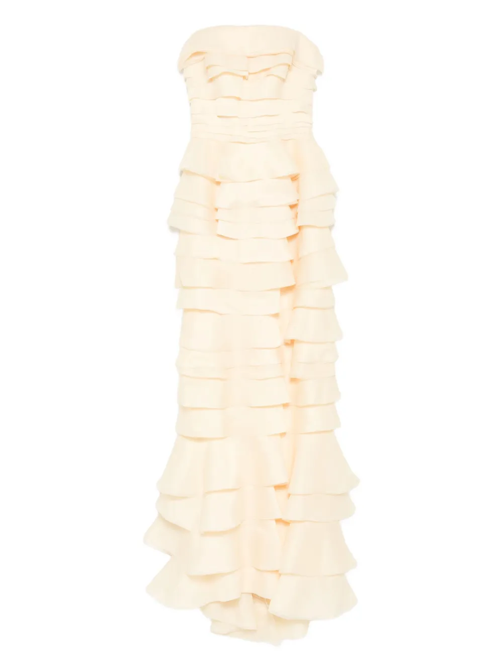 Многослойное платье из органзы Saiid Kobeisy, желтый
Многослойное платье из органзы Saiid Kobeisy, желтый