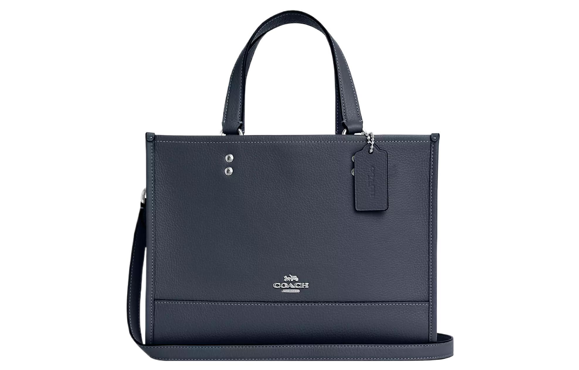 Сумка-тоут Dempsey из коровьей кожи, шоппер, дамская сумка, плечевая сумка, кроссбоди большого размера для женщин морской синий COACH
Сумка-тоут Dempsey из коровьей кожи, шоппер, дамская сумка, плечевая сумка, кроссбоди большого размера для женщин морской синий COACH