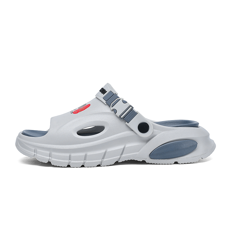 NANJIREN Пляжные сандалии мужские бежево-коричневые с серым, цвет Gray
NANJIREN Пляжные сандалии мужские бежево-коричневые с серым, цвет Gray